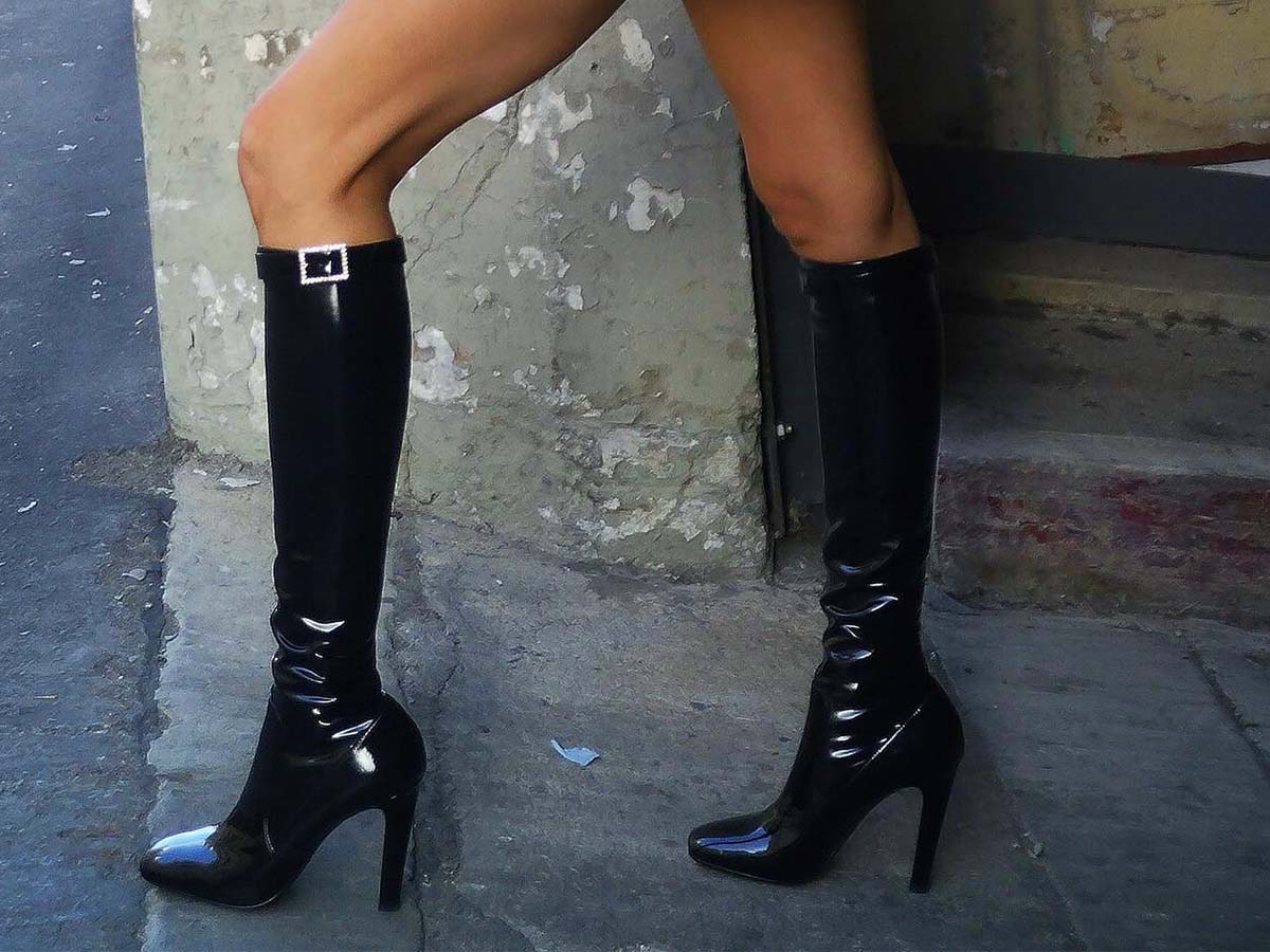 Stiletto boots