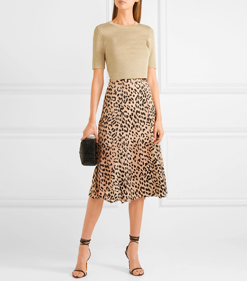 Shop the Leopard Skirt Trend That's Going Viral | Who What Wear