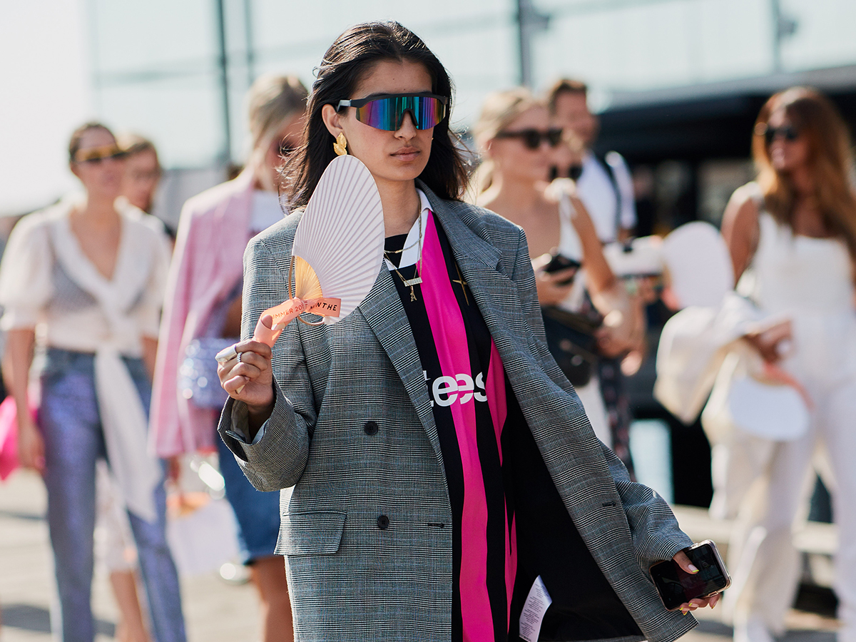 Anaa Saber at Copenhagen Fashion Week 2018