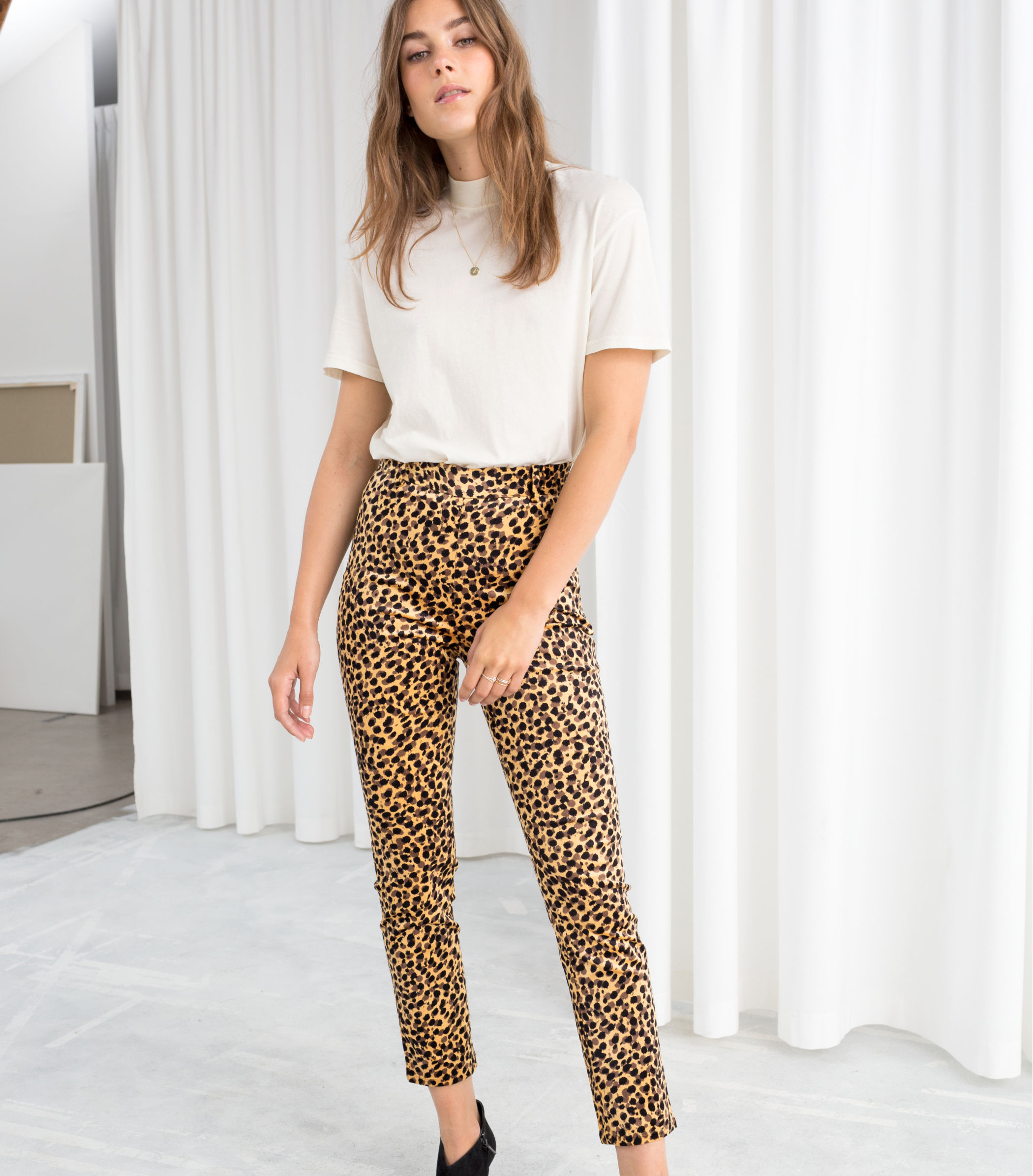 25 Pairs of Leopard Print Pants We Love | Who What Wear