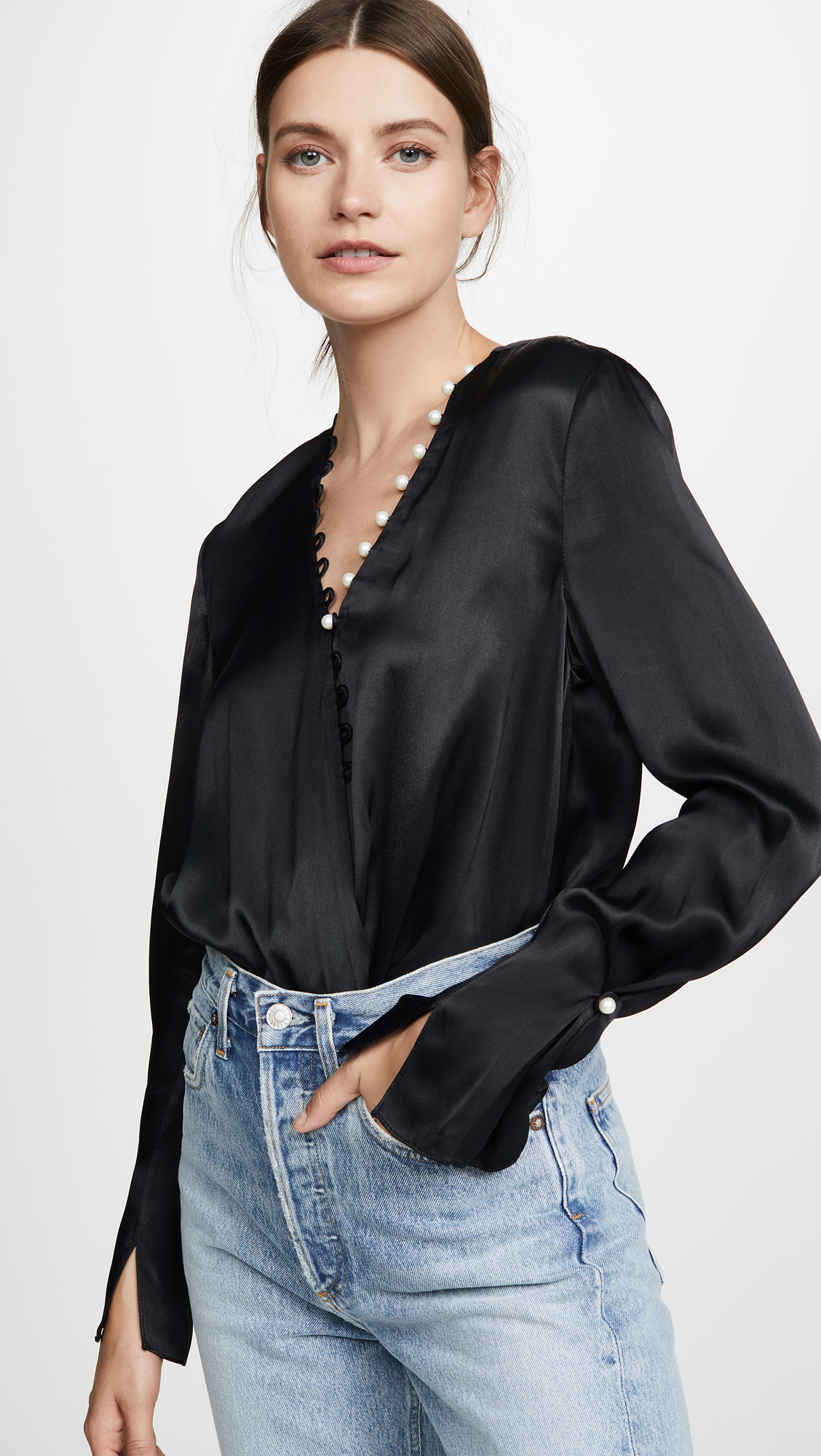 The 16 Best Going-Out Tops for Busty Women | Who What Wear