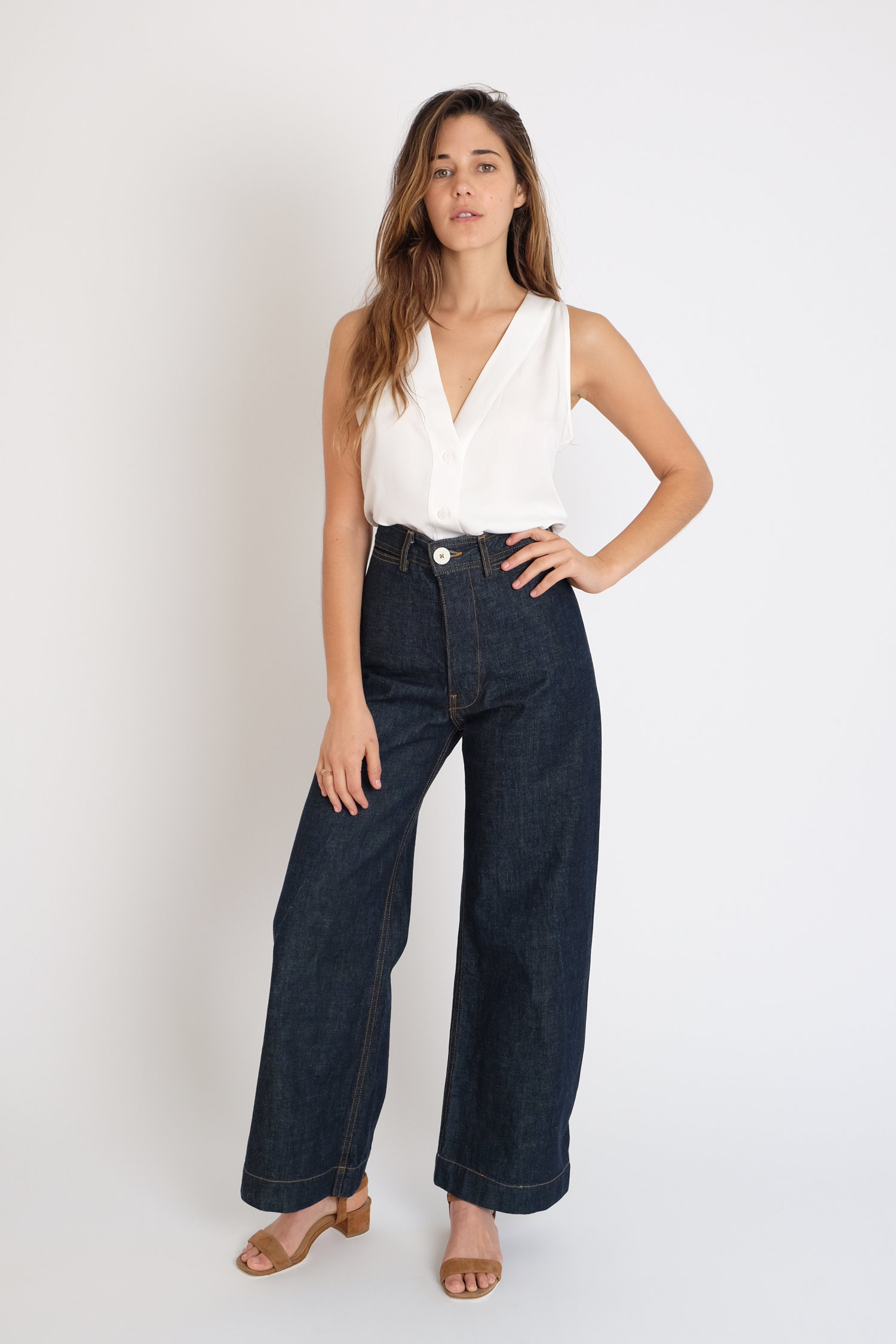 The 16 Best Wide-Leg Jeans for Women, Hands Down | Who What Wear