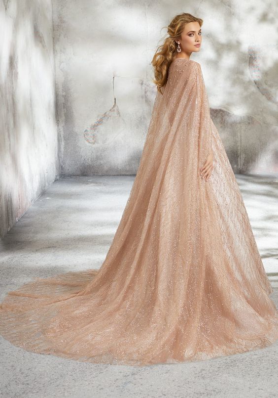 The 25 Best Bridal Capes That'll ...