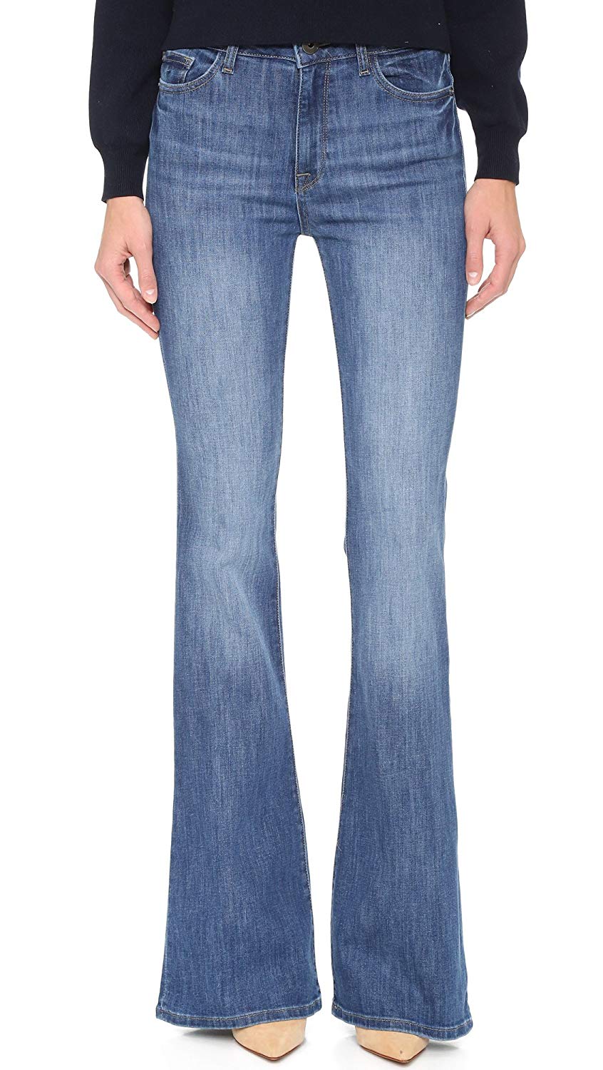 flare apple bottoms jeans