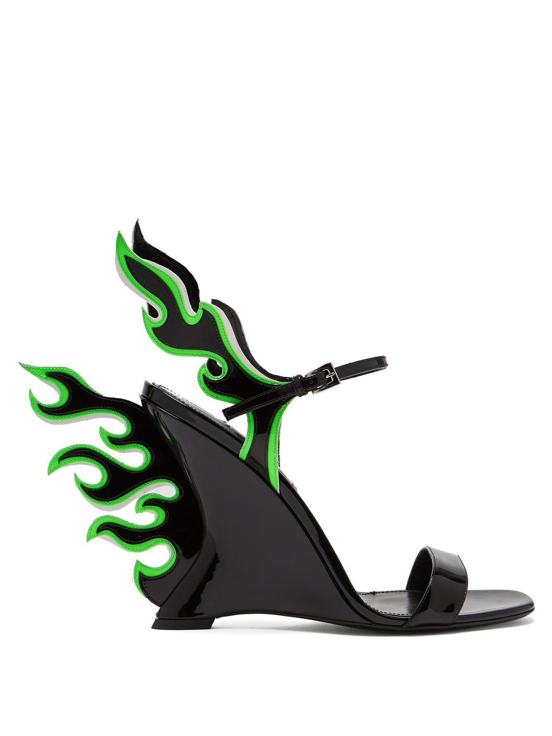 prada fire heels price