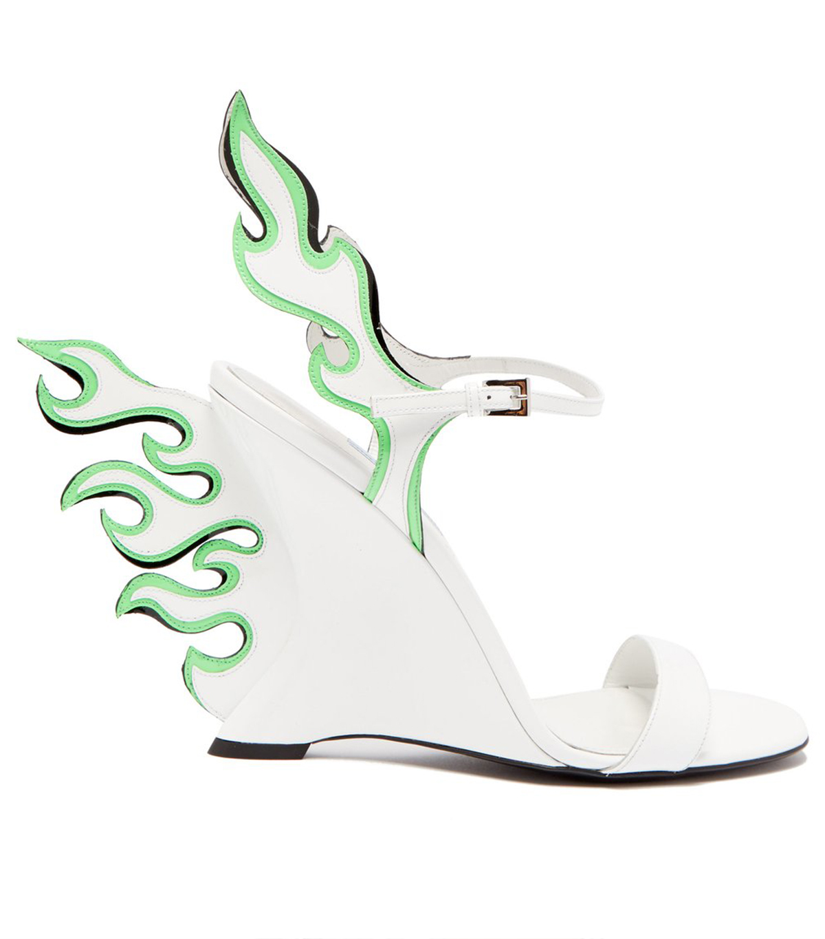Prada's Flame Heels Are Lighting Up the 