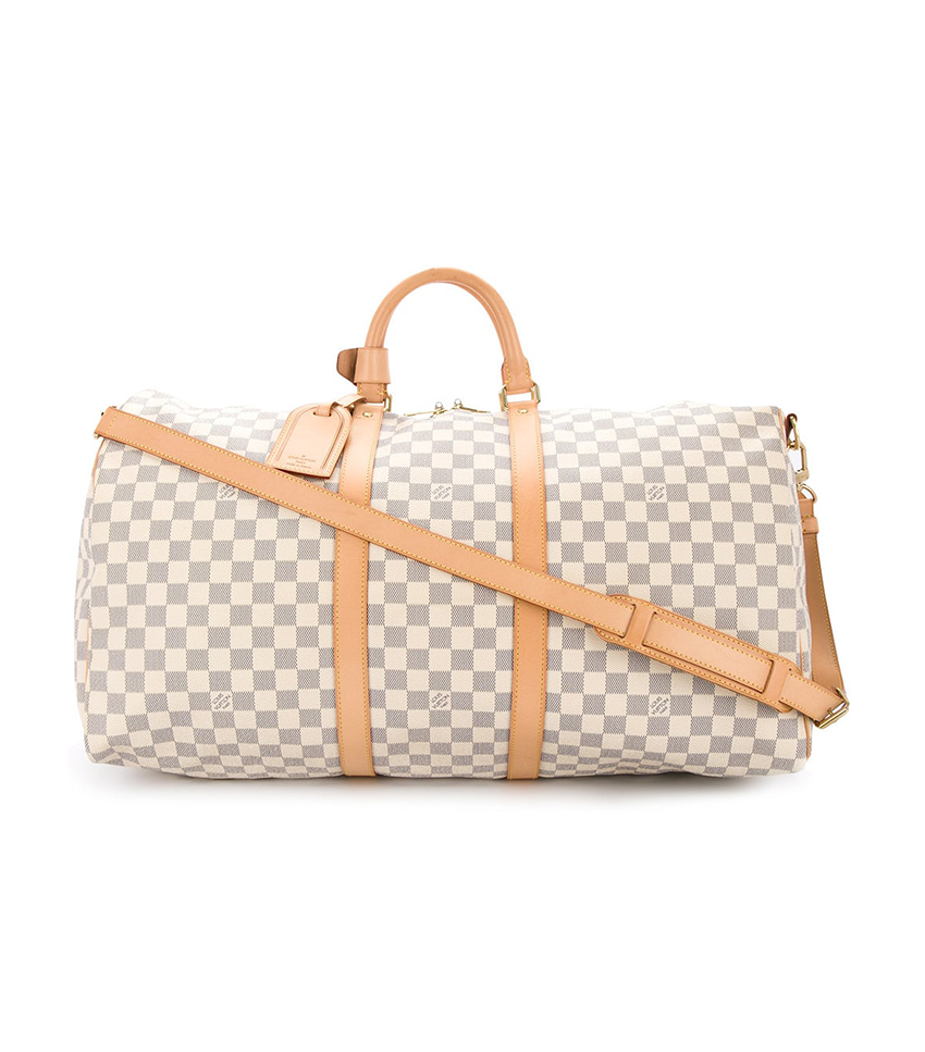 The Louis Vuitton Duffle Bag Is a Celebrity Essential