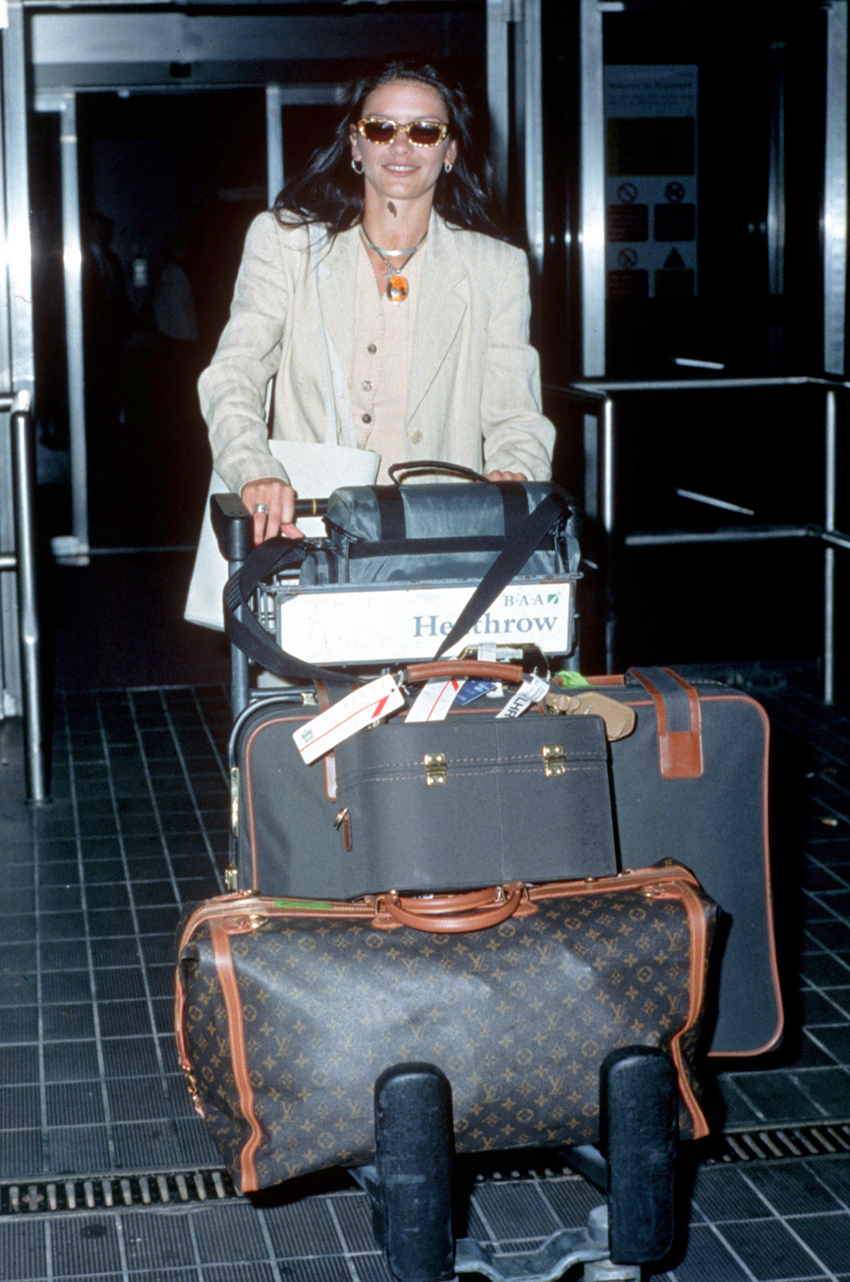Rare LOUIS VUITTON Cruiser 40 Weekender Bag Travel Tote Luggage