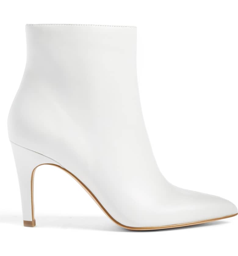 22 White Ankle Boots We're Eyeing for Fall | Who What Wear