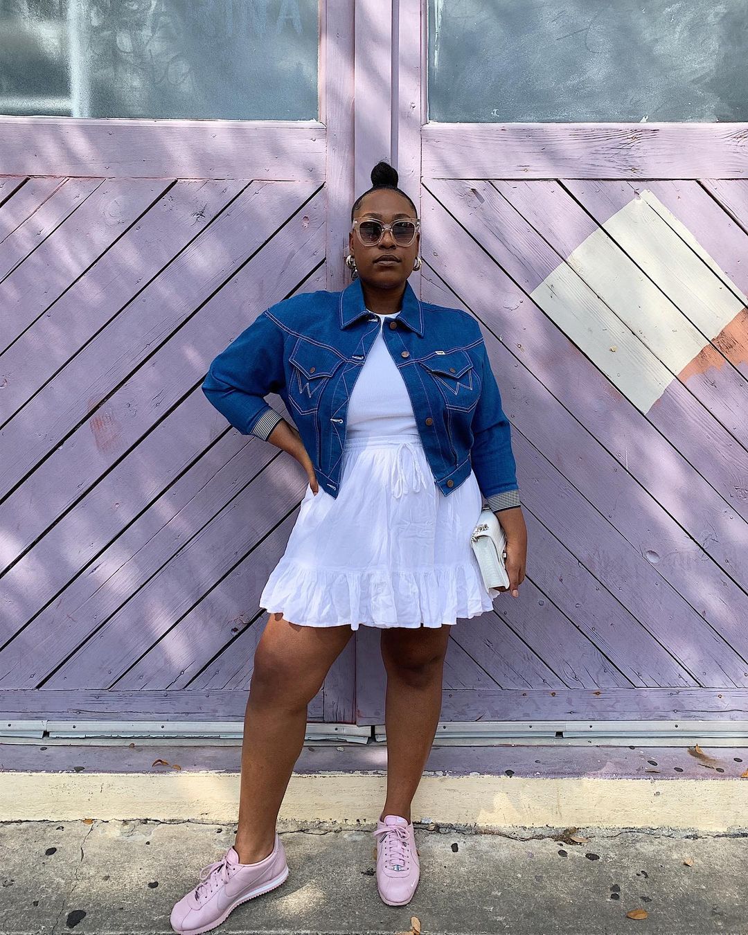 Baby Doll Dress And Other Outfit Ideas With Sneakers | Finchitua