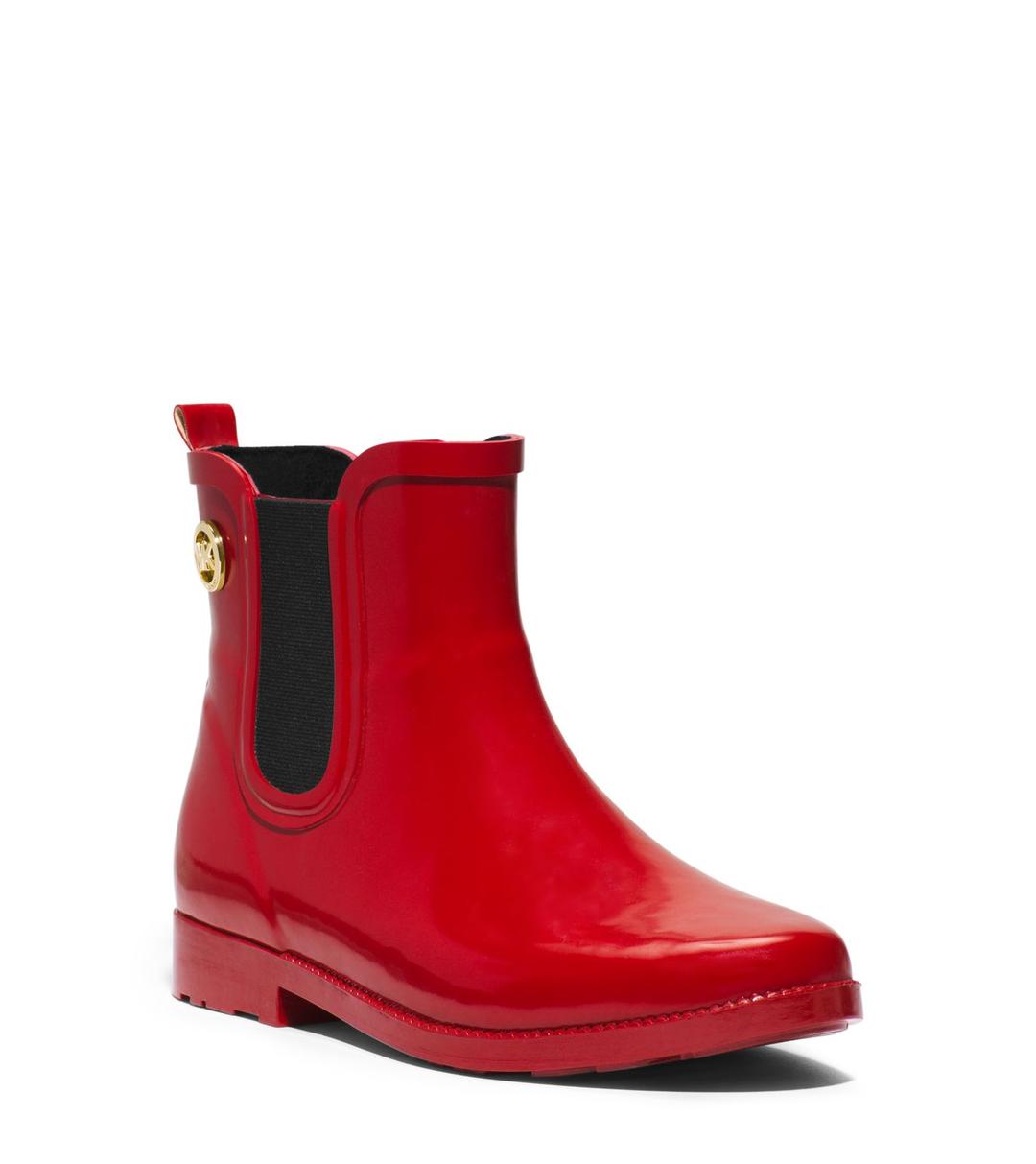 ankle boot rain boots