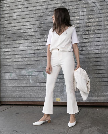 15 All-White Fall Outfits That Look So Fresh | Who What Wear UK