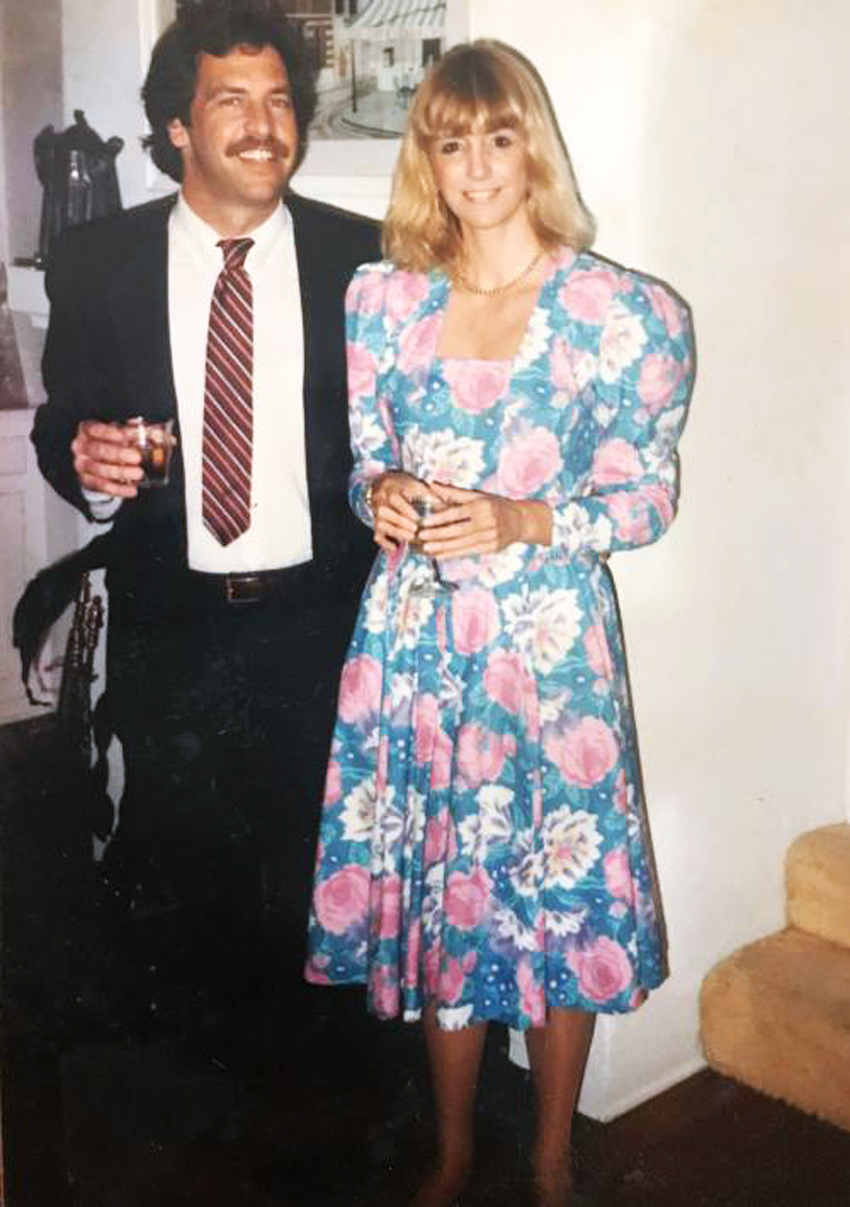 The best 80s fashion moments - Laura Ashley floral dress