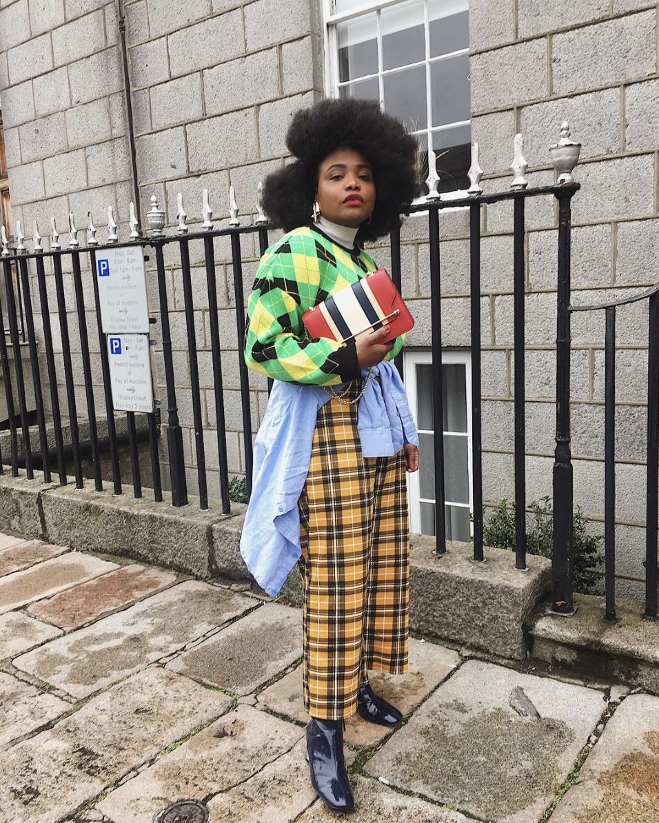 Here's How Fashion Girls are Mixing Prints | Who What Wear