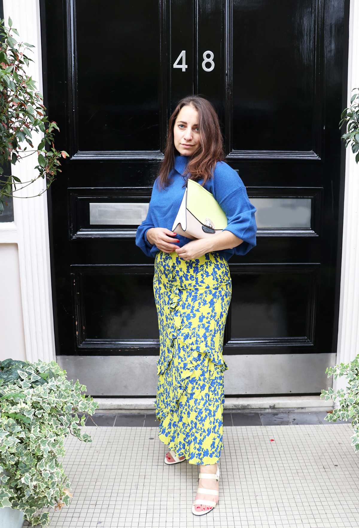 The Outnet autumn outfits: Hannah Almassi