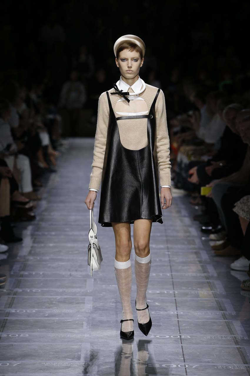 The Prada Dress Everyone Will Want This Spring Who What Wear UK