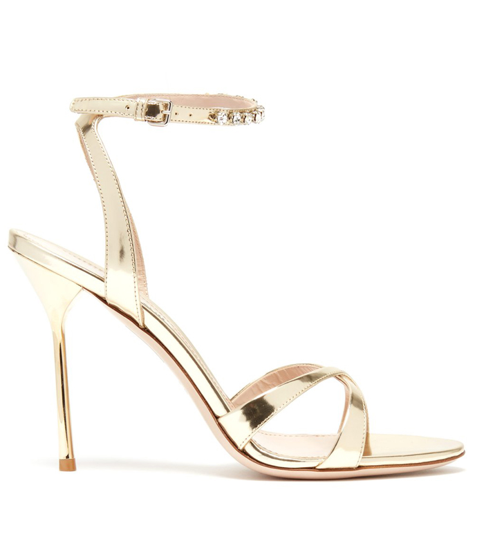 The Best Gold Heels to Buy Now | Who 