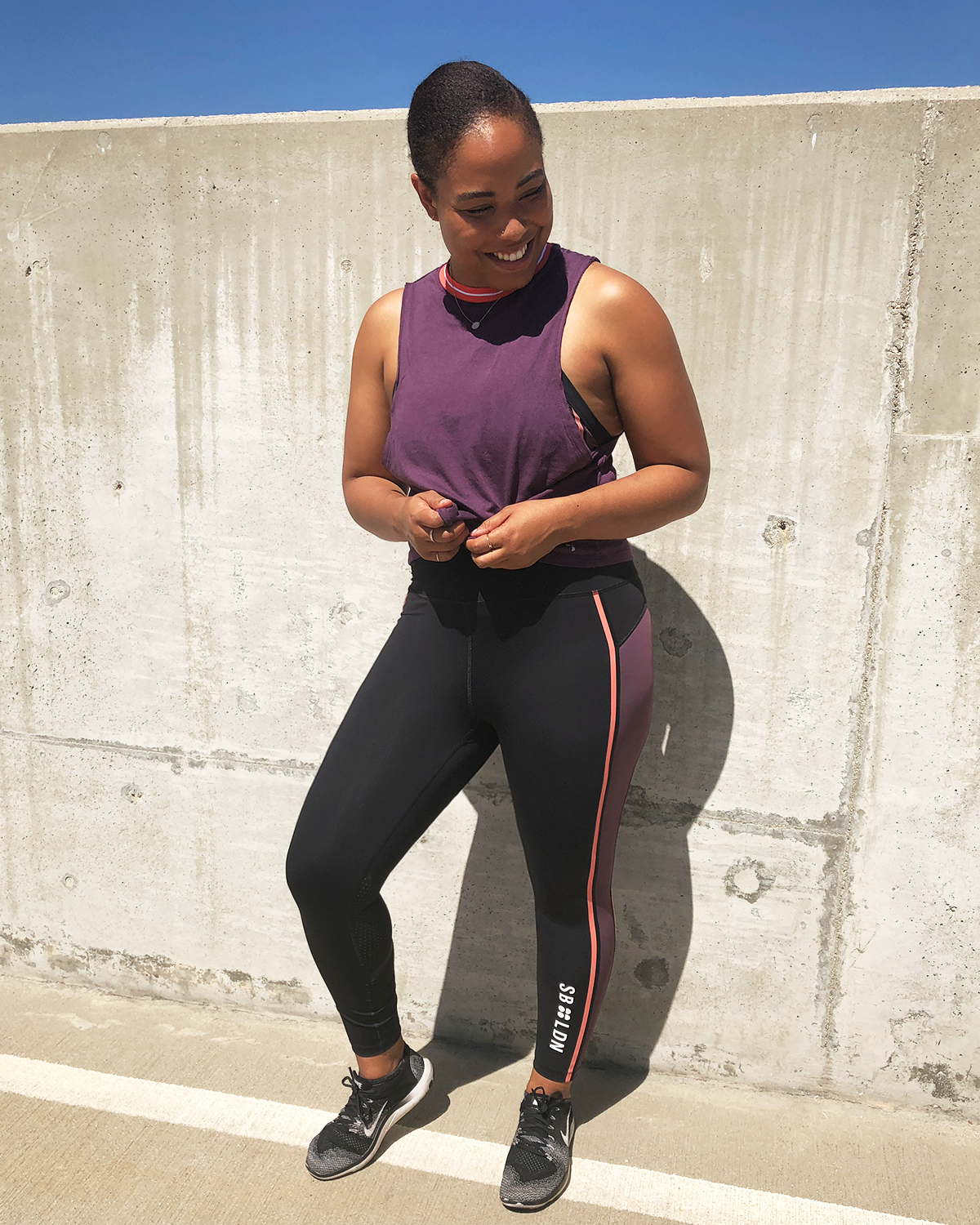 A review of Sweaty Betty's activewear