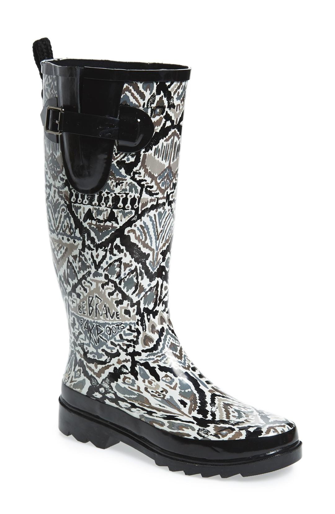 women's rain boots narrow calf