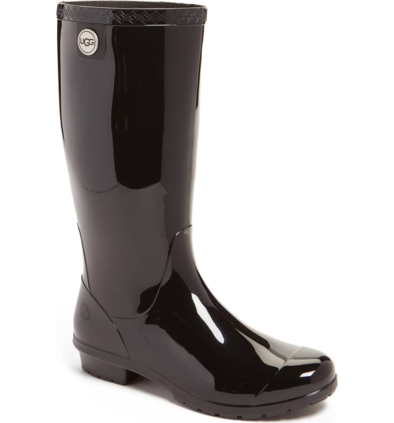 ugg rain boots wide calf