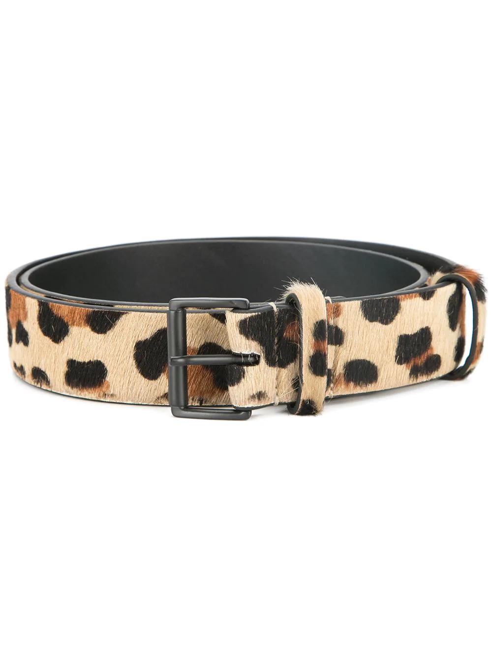 Add These Leopard-Print Belts to Your Closet Now | Who What Wear