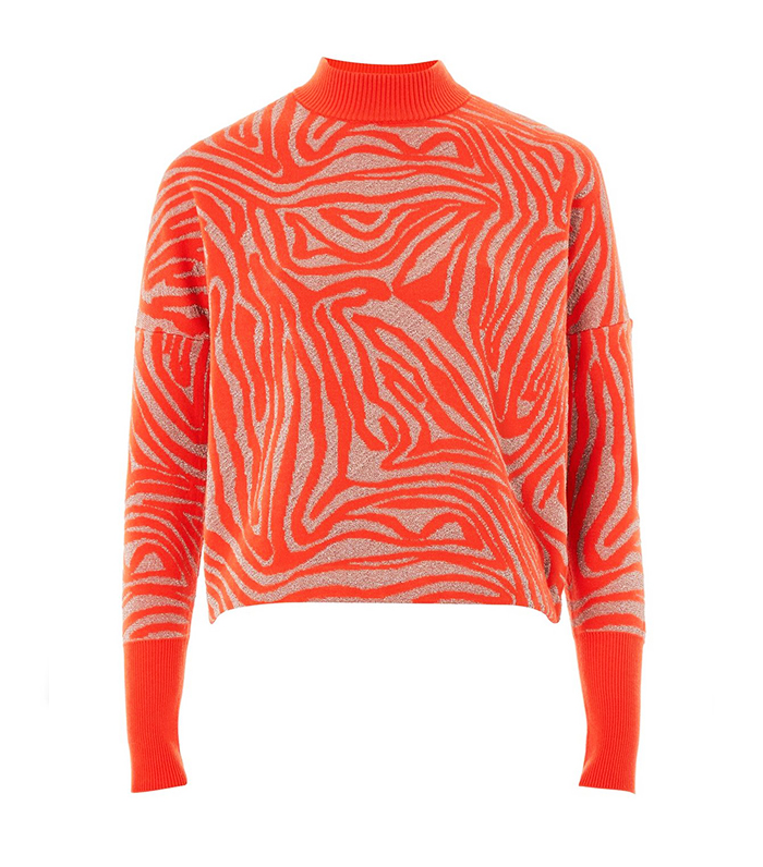 Joseph Orange Jumper: The Blogger's New Favourite Knit | Who What Wear UK
