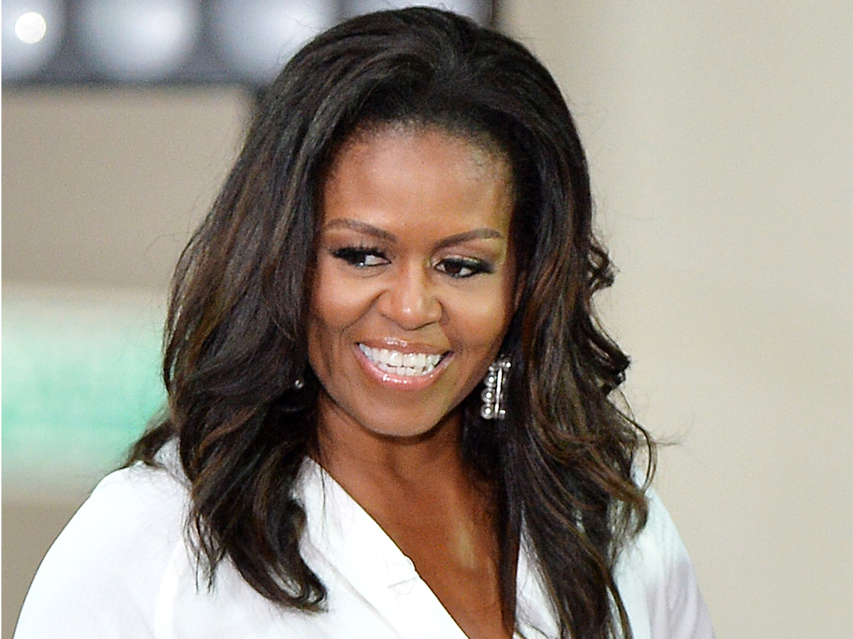 Michelle Obama White Dress Outfit