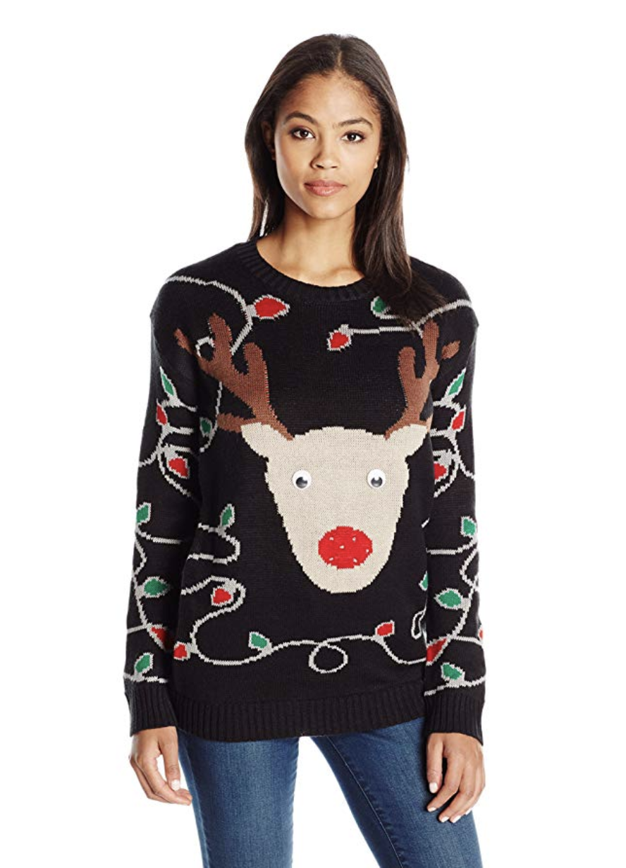 ugly sweater outfits