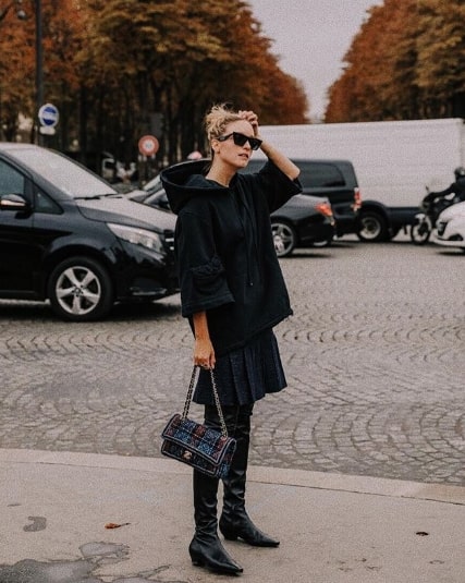 15 Edgy Winter Outfits to Copy | Who What Wear
