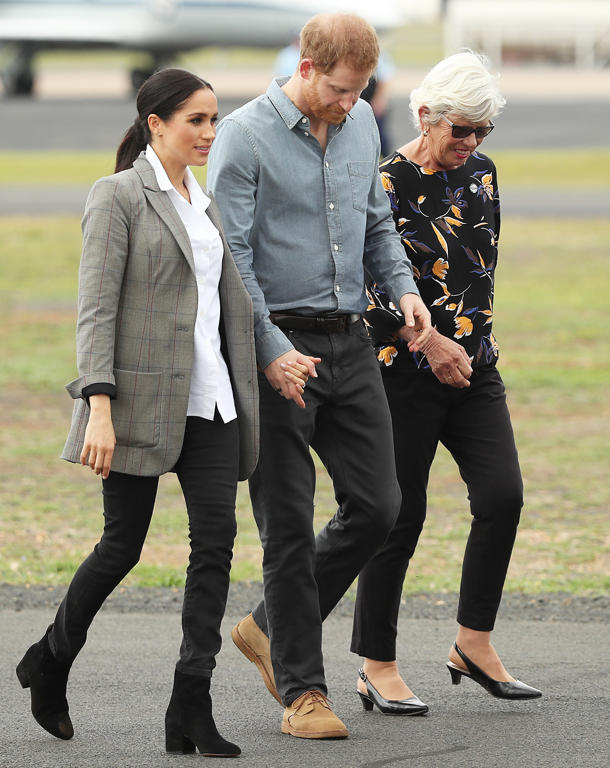 meghan markle ankle boots