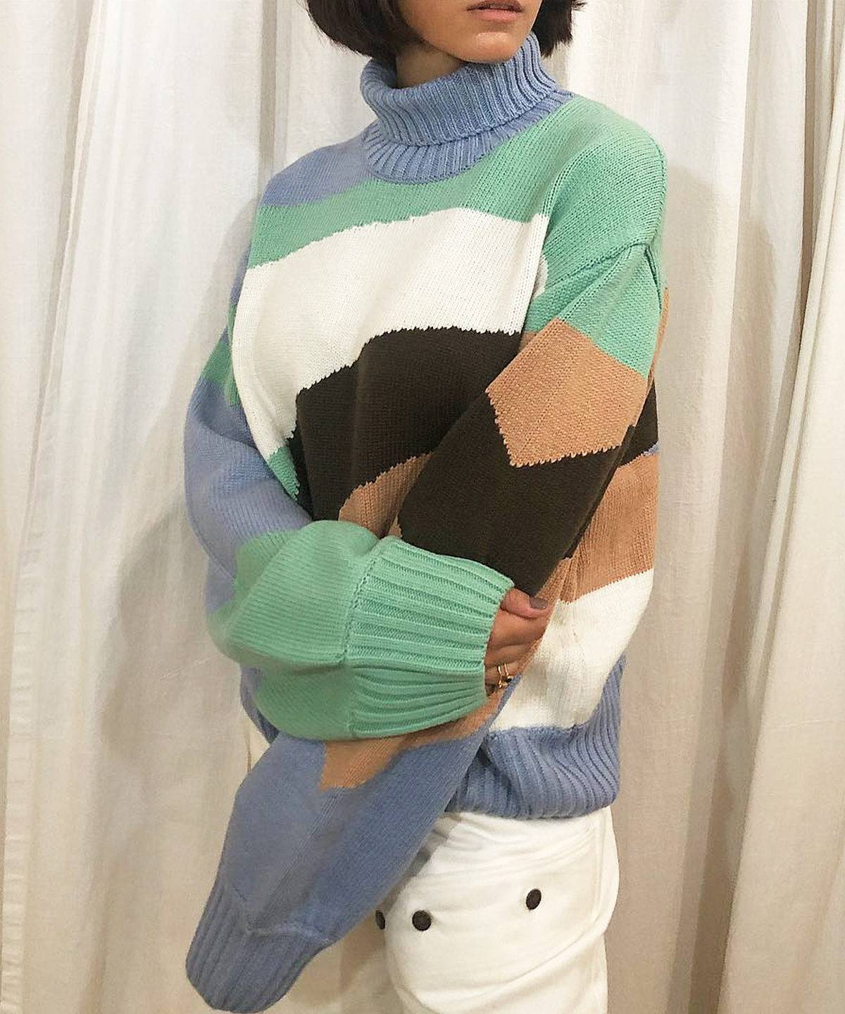 House of Sunny: This "landscape" print jumper is easily our favourite piece