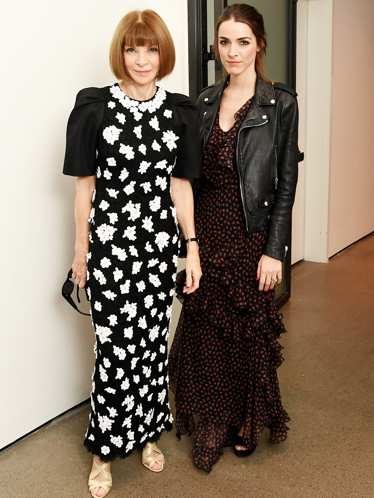 Anna Wintour and Bee Shaffer