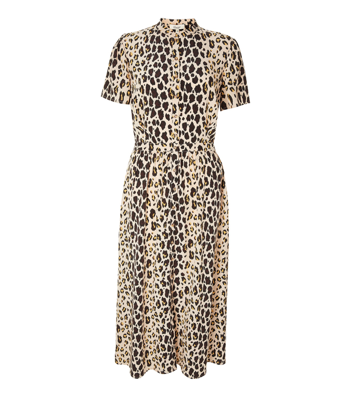 alice temperley leopard dress