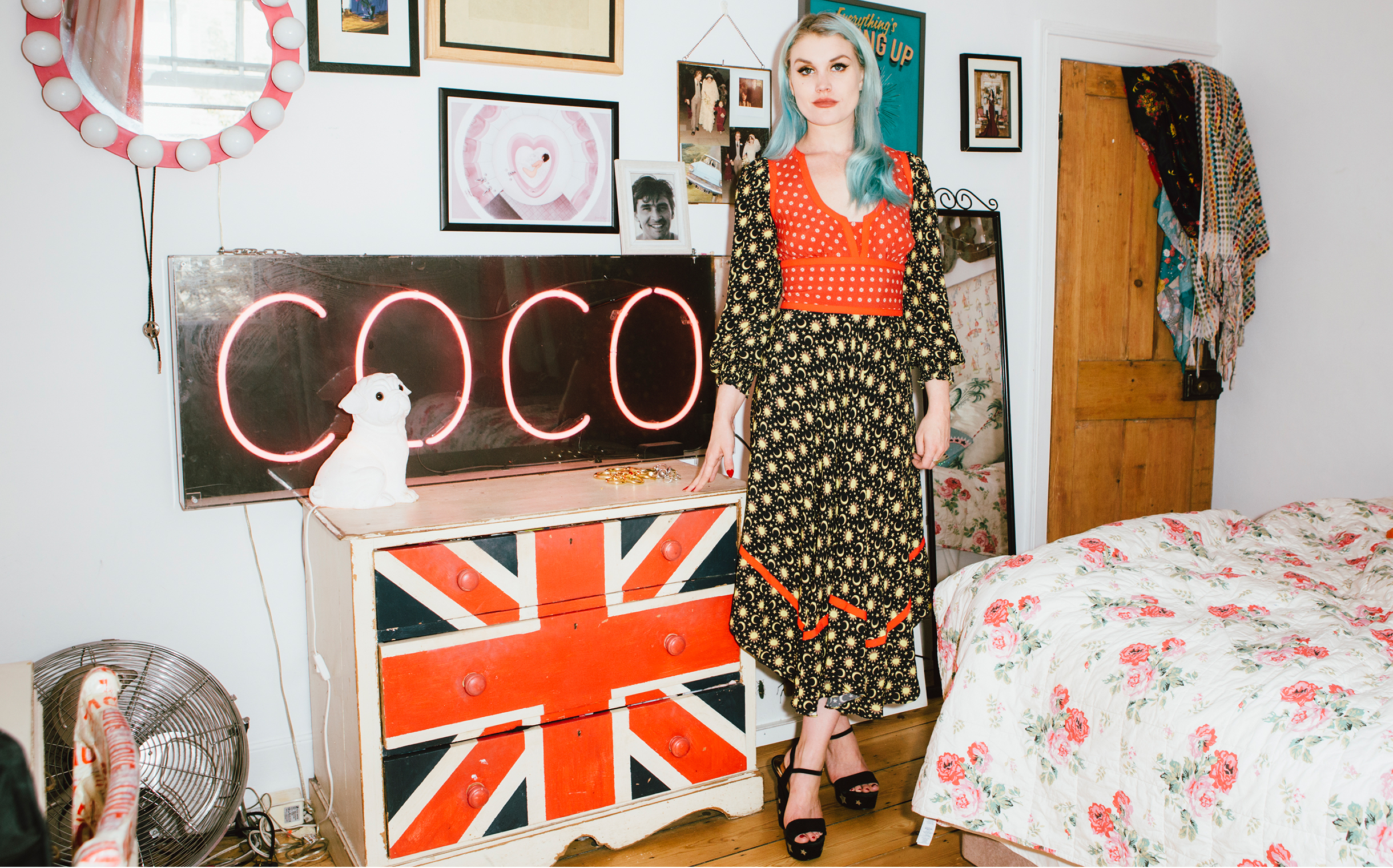 coco fennell dress
