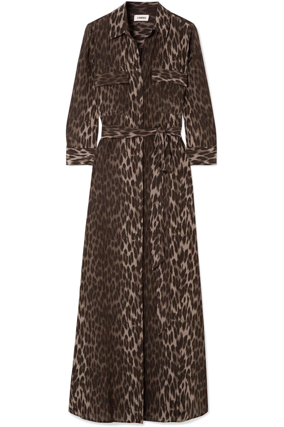 This John Lewis Leopard-Print Dress Has Been a Hit | Who What Wear