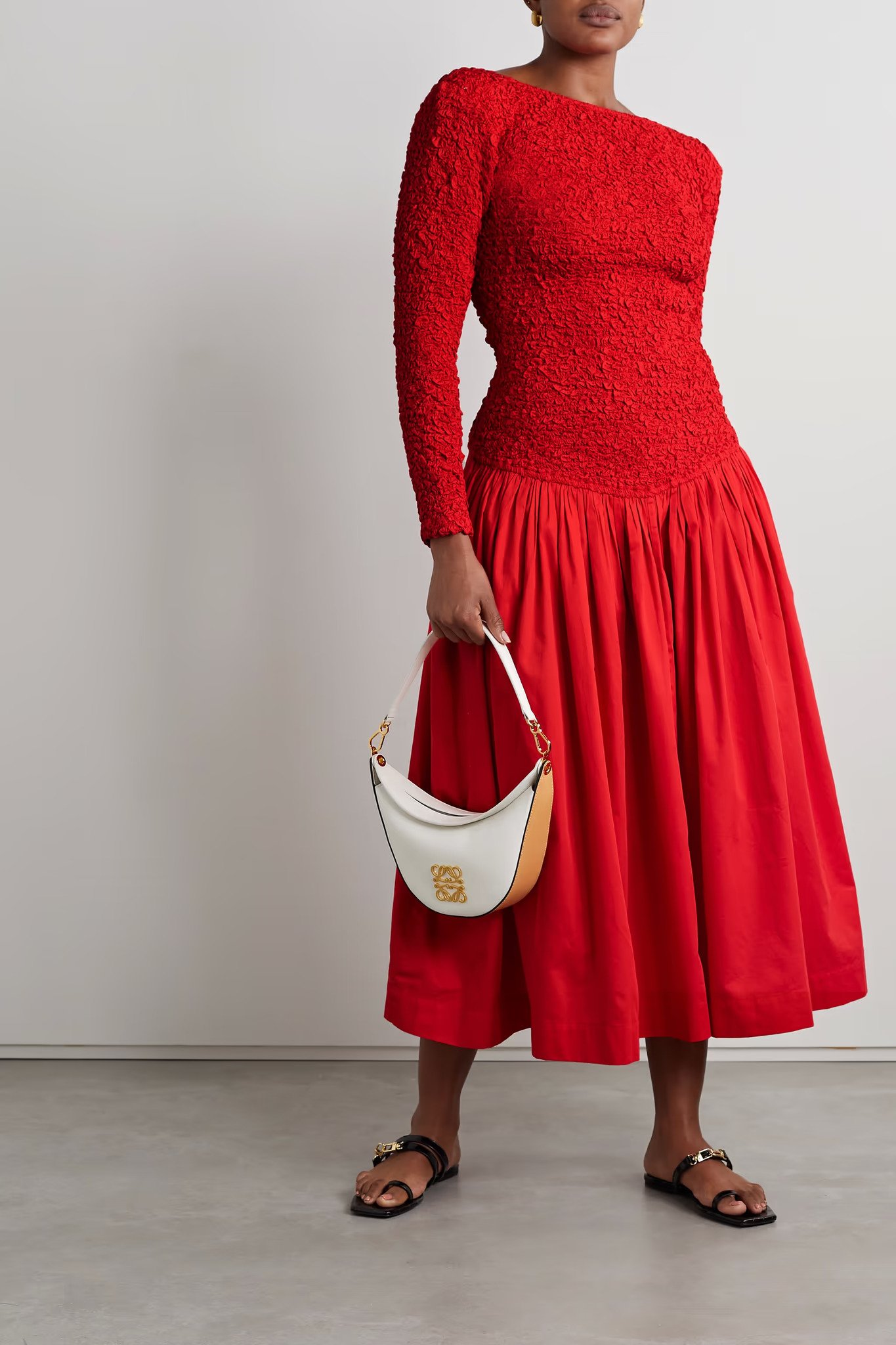 The 18 Best Red Christmas Dresses You Need to See | Who What Wear UK