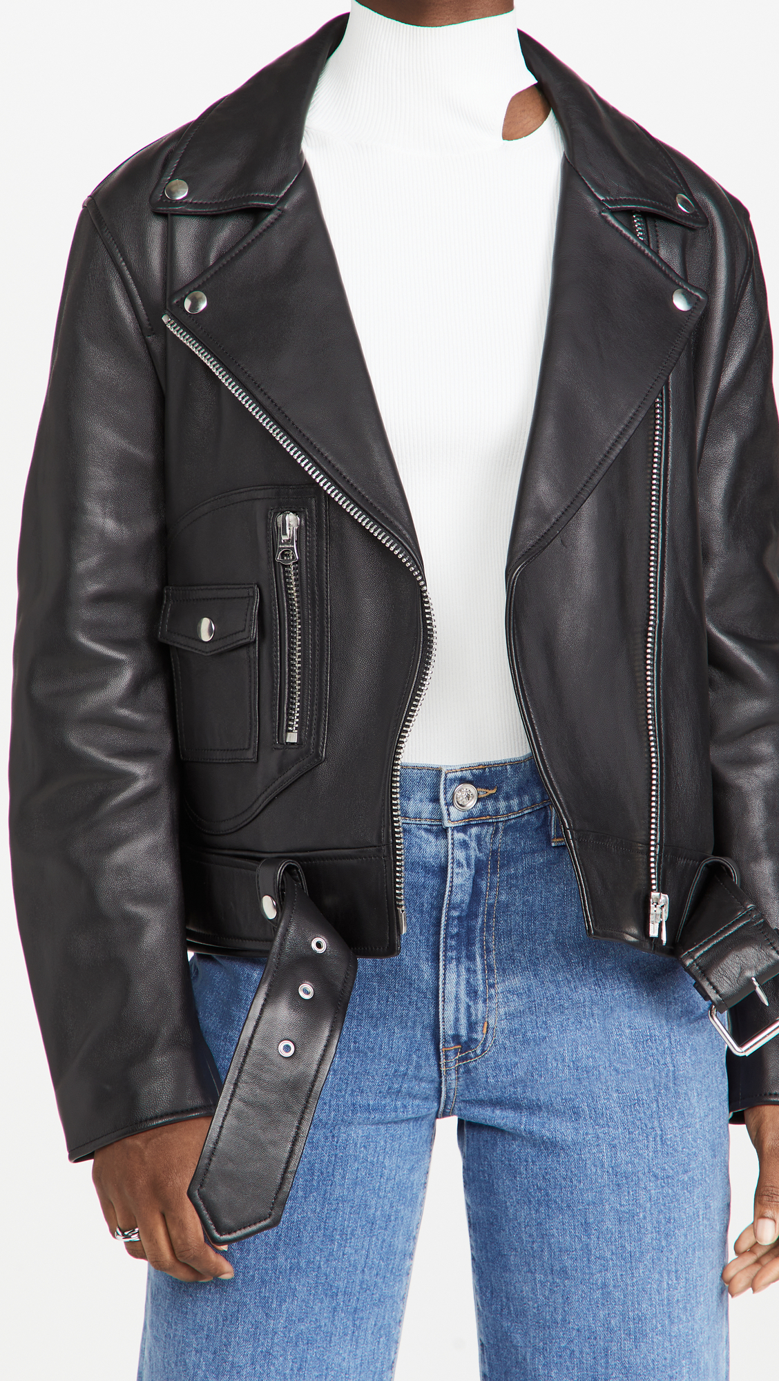 The 7 Best Leather Jacket Brands for Women | Who What Wear