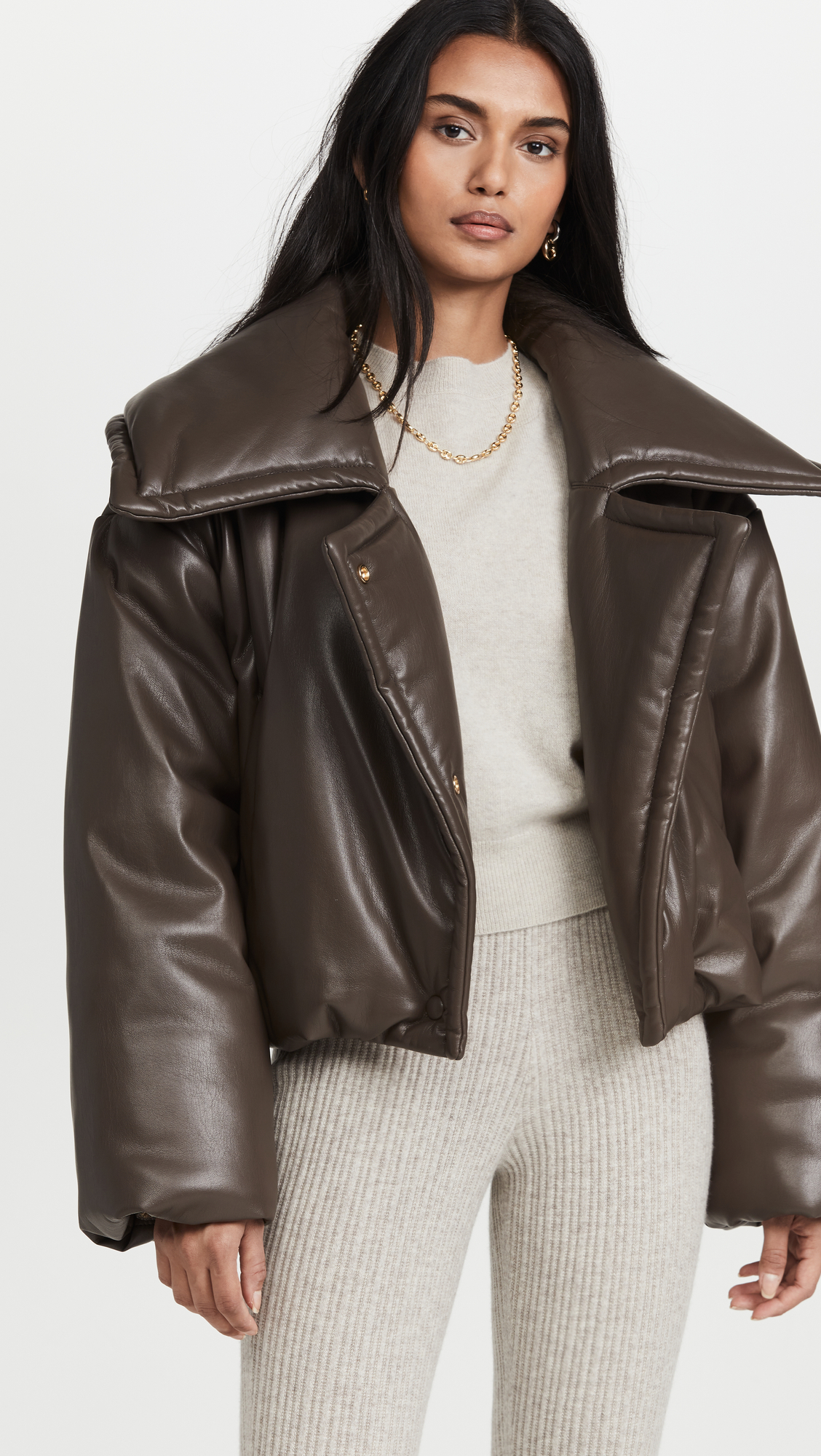 Womens Clothing Jackets Leather jackets J Brand Maysen Leather Jacket Save 39% 