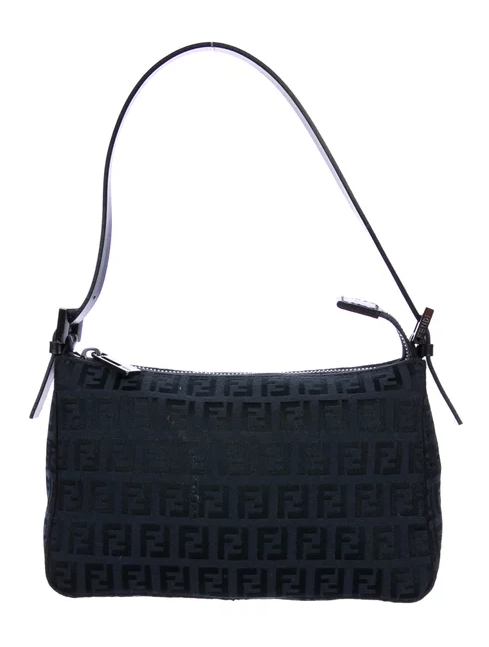 black fendi handbag