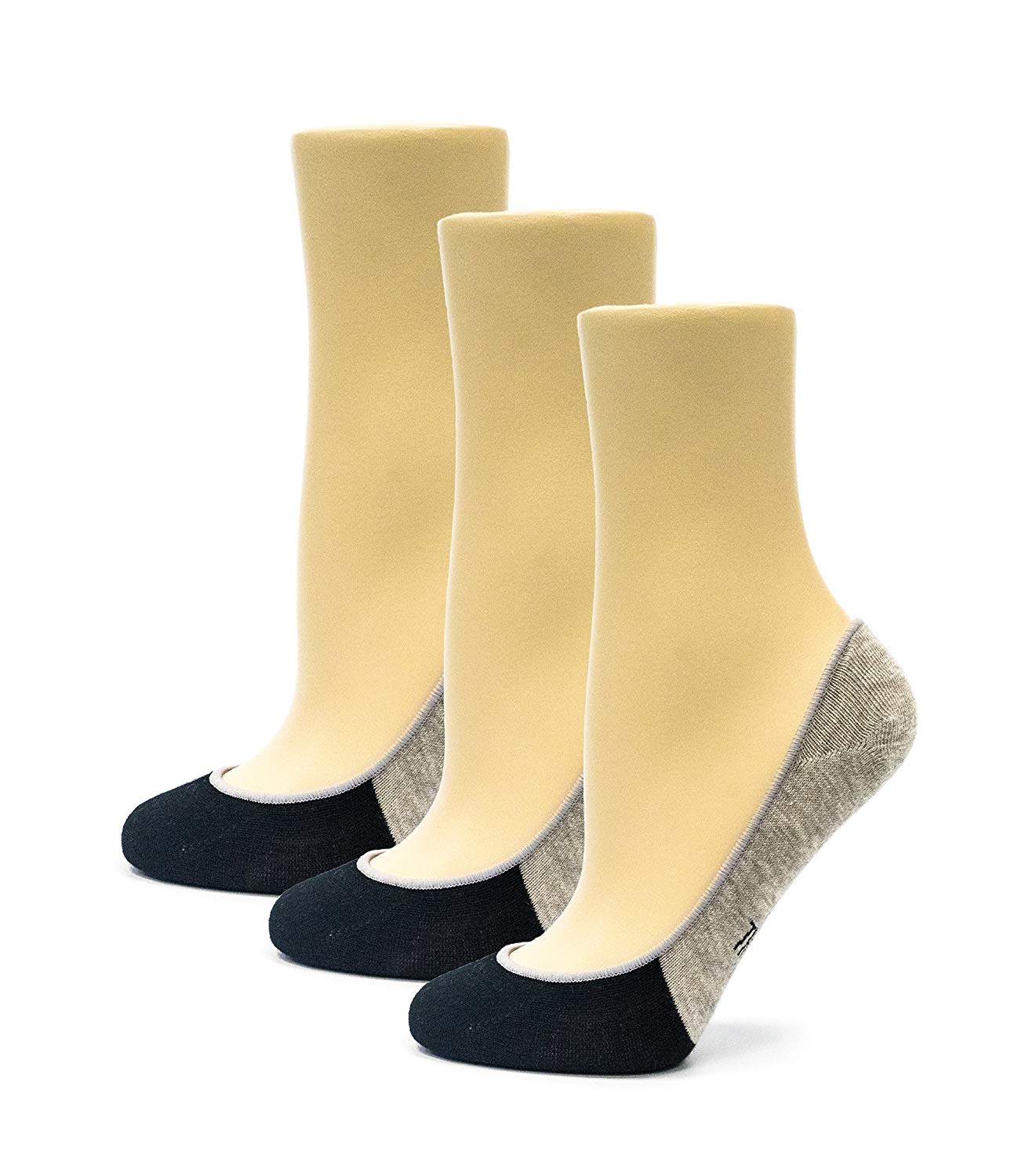 best socks to wear with ballet flats