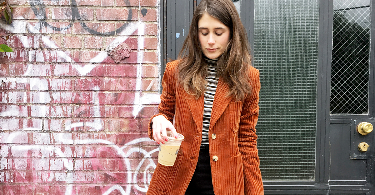 Shop the Best Corduroy Jackets and Blazers | Who What Wear