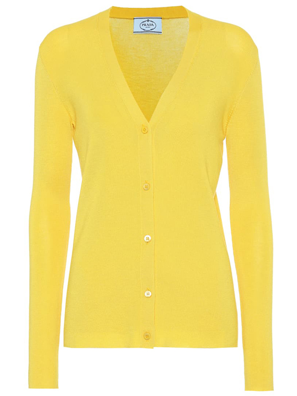 bright colored cardigans