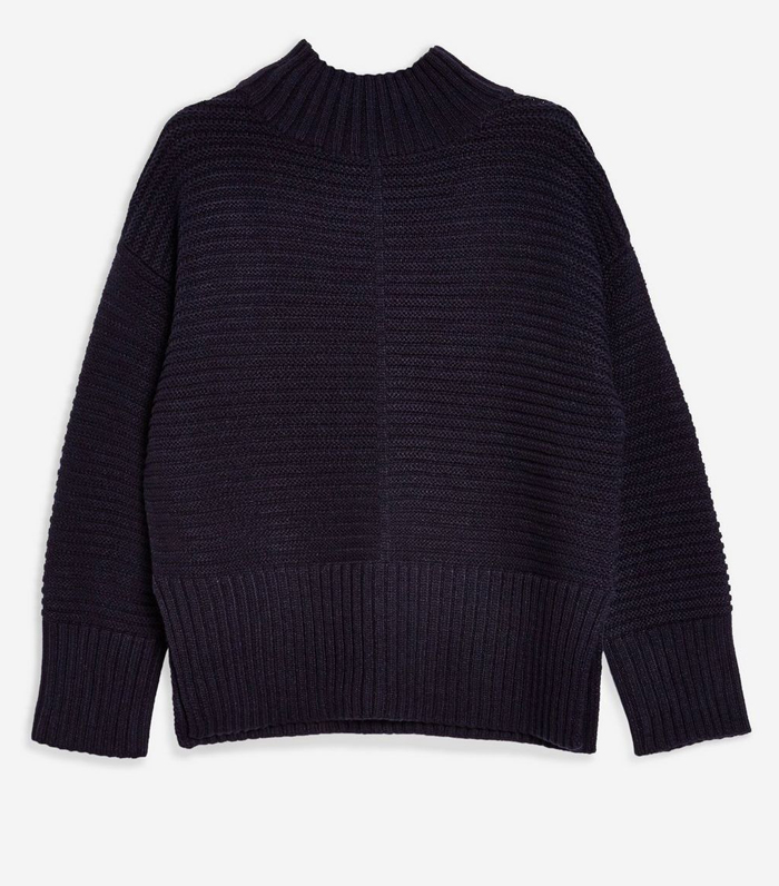 Navy Jumper Outfits Courtesy of Alexa Chung | Who What Wear