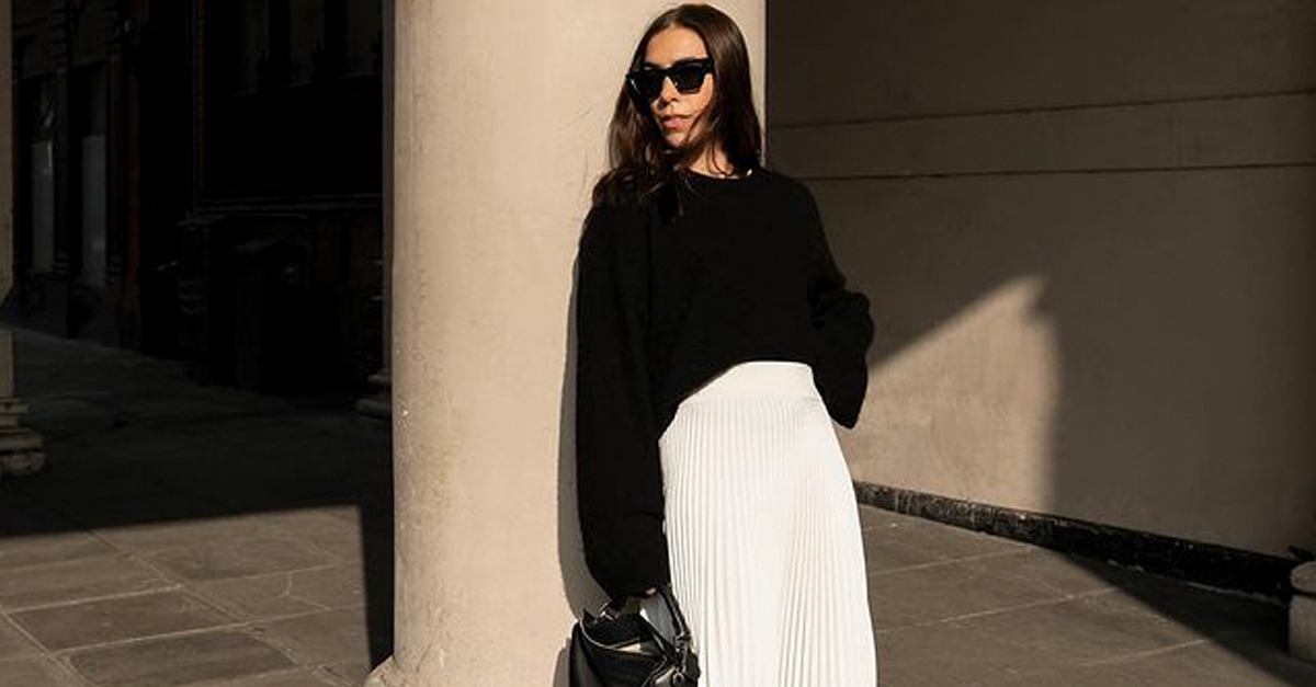 Here's a Thought: Take a Break From Your Jeans, and Try These Skirt Outfits