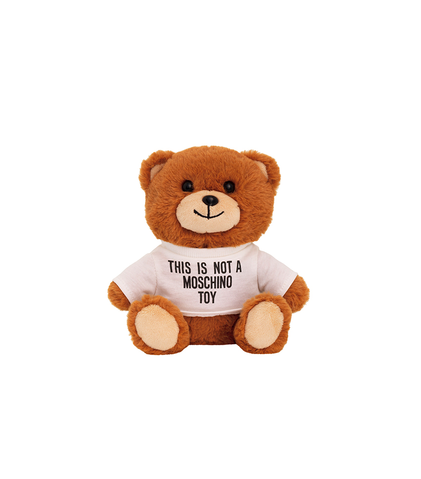 h&m moschino teddy bear