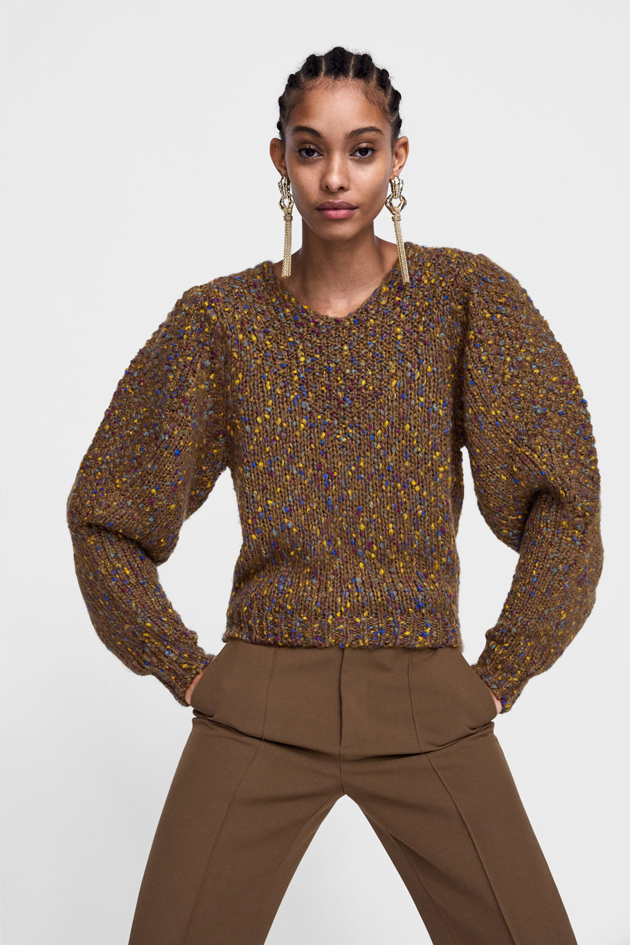 Shop the 17 Best Zara Sweaters | Who 