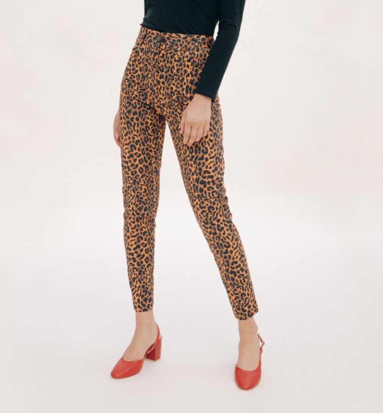 Can Leopard Pants Be the Blue Jeans of Fall? | Who What Wear