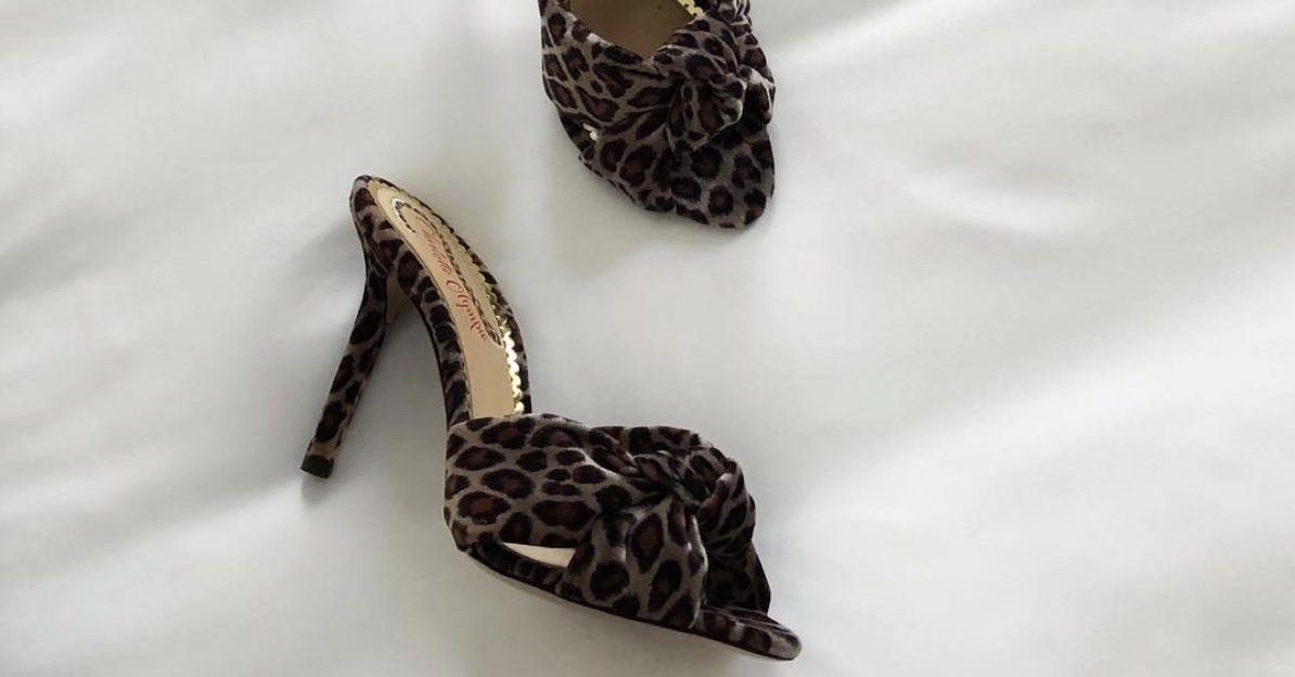 These Leopard-Print Heels Will Go With Everything You Own | Who What Wear