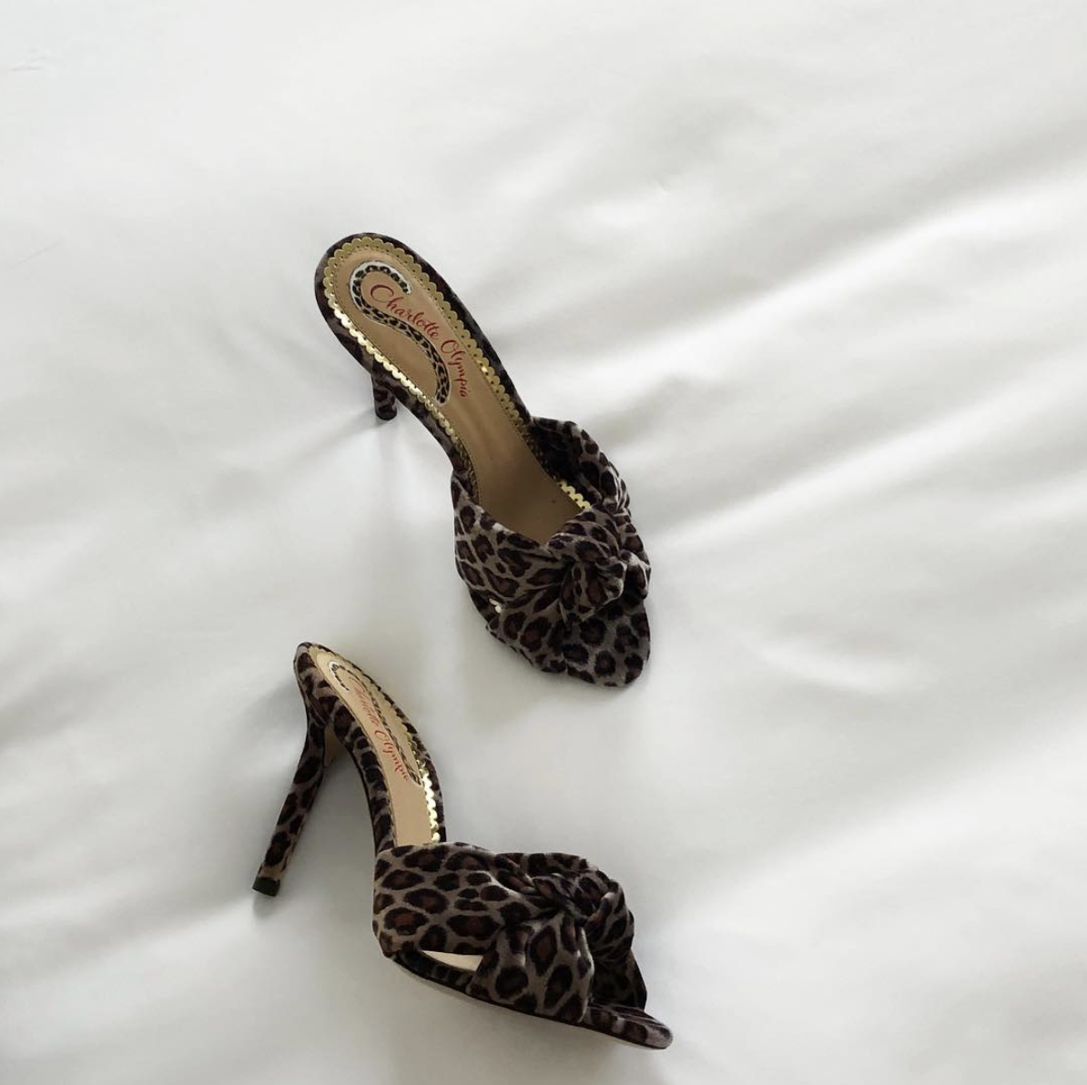 black and grey leopard print shoes