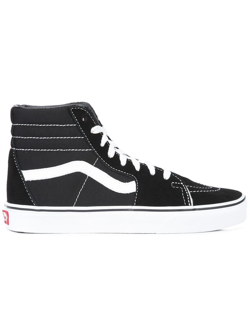 black vans high tops outfits
